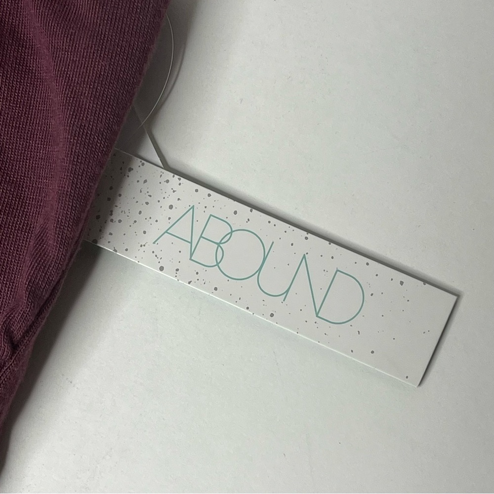 Abound Dress Burgundy Fitted Ruched Sleeveless Bodycon Size S - Picture 9 of 10